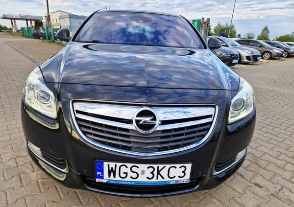 Opel Insignia cena 37990 przebieg: 226000, rok produkcji 2012 z Kazimierz Dolny małe 781